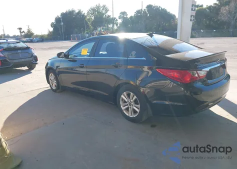 2013 Hyundai Sonata Gls из США, поврежденный, VIN 5NPEB4AC1DH660122